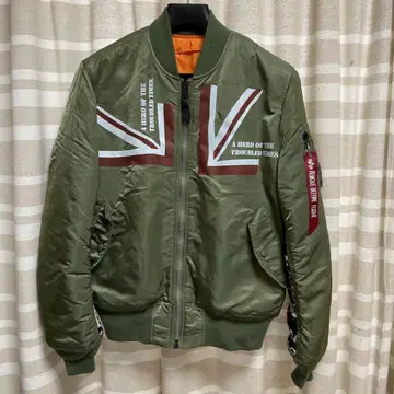 Raleigh 래리 MA-1 올리브 그린