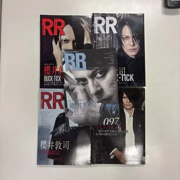 ROCKANDREAD 사쿠라이 아츠시 BUCK-TICK