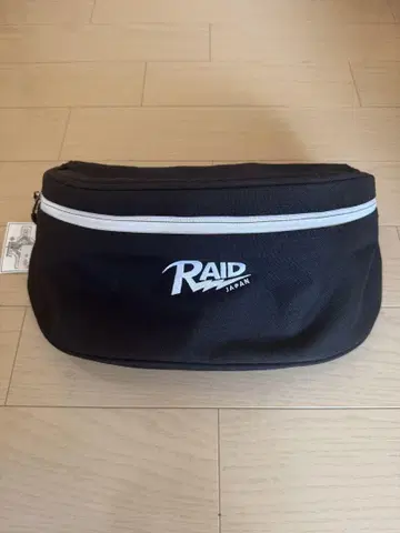 RAID JAPAN 스위치 백 블랙