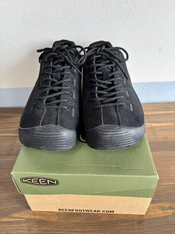 KEEN JASPER WP 재스퍼 28.5cm 인기 블랙