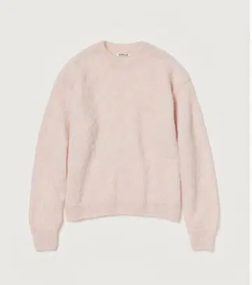 AURALEE BRUSHED SUPER KID MOHAIR KNIT