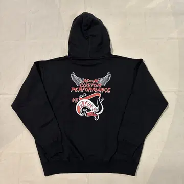 M&M x MASSES HOODED HELL 후드티 M