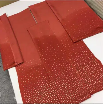 도행 코트 옷감 에바 금박 그라데이션 최고급 에바 도행 코트 도중착