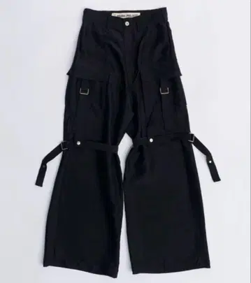 Prank Project 팬츠 Satin Bondage Pants 36