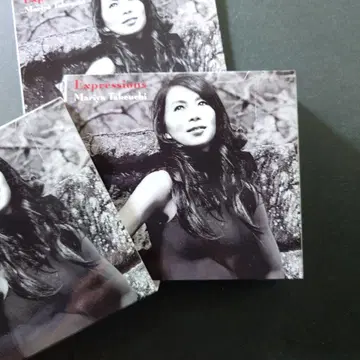 CD 타케우치 마리야 Expressions 4장 세트