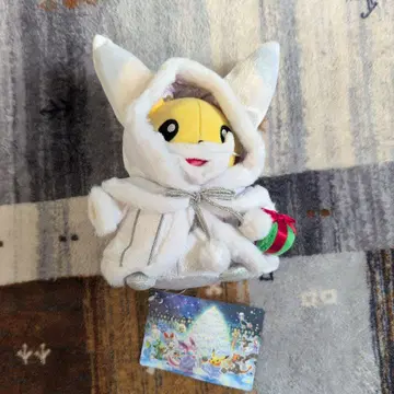 Pokemon frosty Christmas 피카츄 산타 봉제 인형