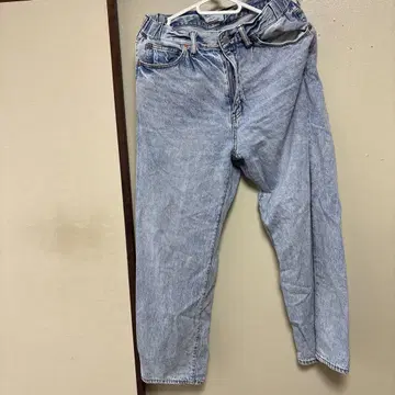 RAGEBLUE 라이트 블루 데님 팬츠