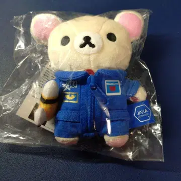 리락쿠마 우주 비행사 봉제 인형