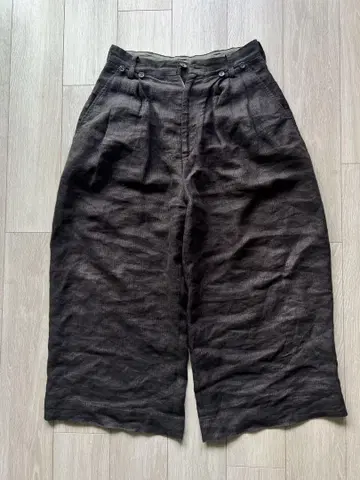 ZIGGY CHEN 24SS 와이드 팬츠 0M2410520