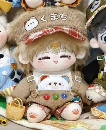 20cm 옷 갈아입기 봉제 인형용 의류  의류 20cm 인형 의류