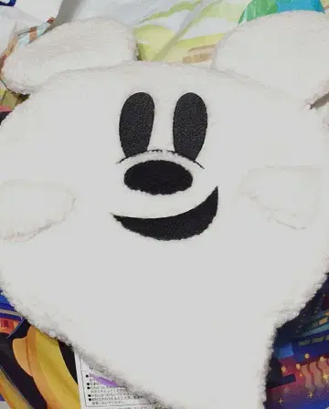 [ 새상품/미사용 ] 디즈니 할로윈 미키 유령 베레모 모자