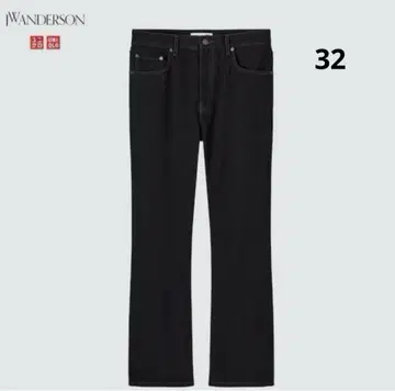 유니클로 JW ANDERSON 슈컷 청바지 32