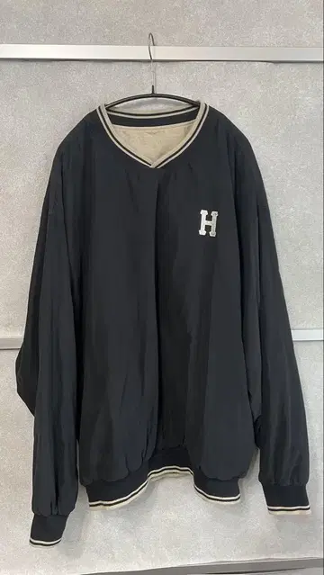 HUF 리버서블 나일론 풀오버 XL 사이즈