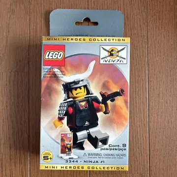 레고 LEGO 3344 닌자 시리즈 새상품 미개봉
