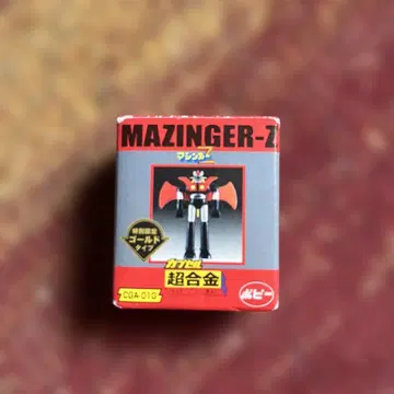 MAZINGER-Z 초합금 로봇 피규어