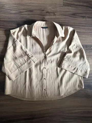 ZARA 사파리 셔츠