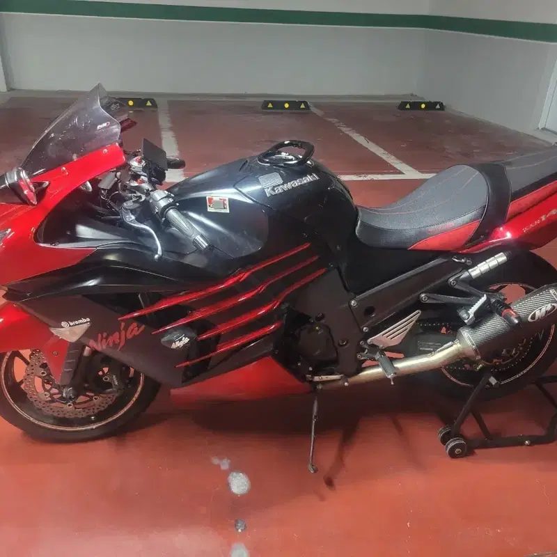 가와사키(보스닌자)ZZR1400 (ZX14R)판매합니다