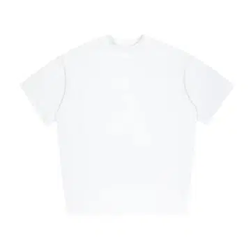 BTMK SHORT TEE relaxed GL315 ( 화이트 )