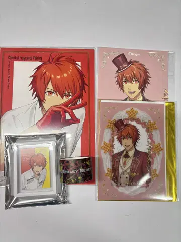 우타프리 그라쇼 이치노세 토키야 5개 세트