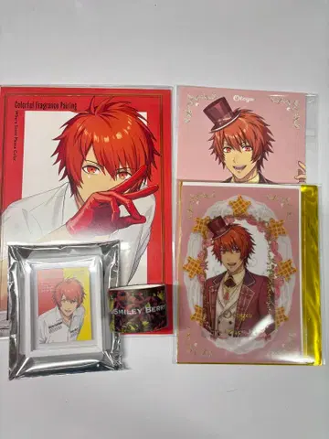 우타프리 그라쇼 이치노세 토키야 5개 세트