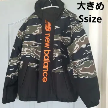 뉴발란스 카모플라쥬 다운 자켓