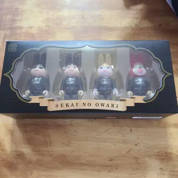 SEKAI NO OWARI BE@RBRICK 4체 세트