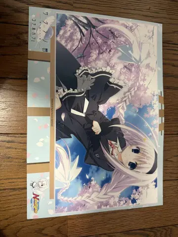사쿠라노 시 히카와 리나 런치매트 newtype 신주쿠