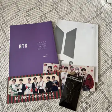 BTS 공식 팬클럽 세트