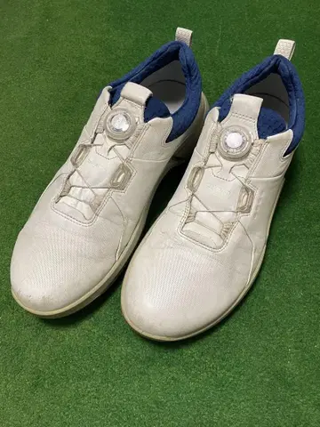 ecco biom 골프화 화이트/네이비