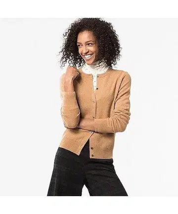 UNIQLO 캐시미어 100% 가디건