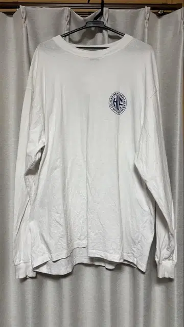 HUF 롱티 XL 화이트