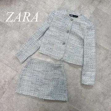 ZARA 트위드 셋업