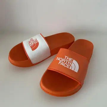 새상품급 THE NORTH FACE x BEAMS 샤워 샌들 슬라이드
