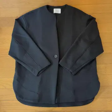 CLOCHE 노카라 자켓 블랙 사이즈02