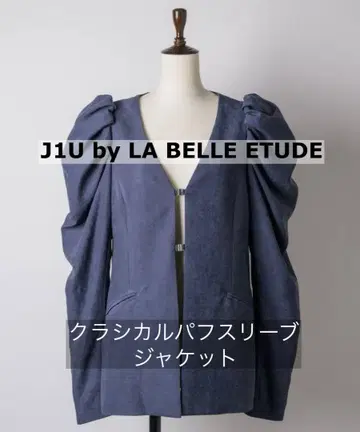 J1U by LA BELLE ETUDE 클래시컬 퍼프 슬리브 자켓