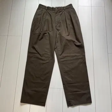 NEAT Chino 치노 슬랙스 46 카키 브라운
