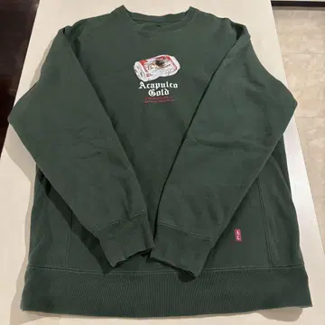 ACAPULCO GOLD / Can Crew Sweat Shirt