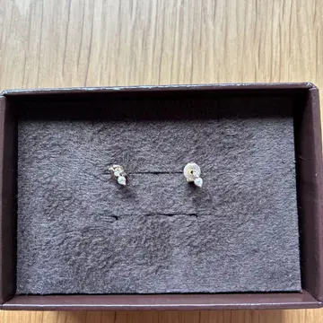 아가트 다이아와 지르코니아 귀걸이