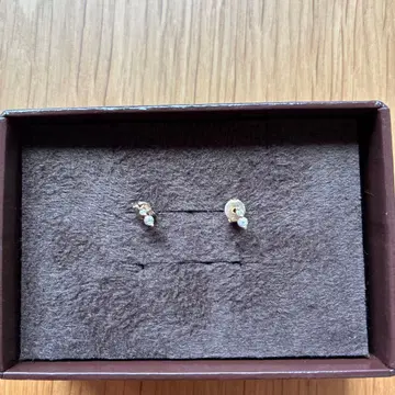 아가트 다이아와 지르코니아 귀걸이