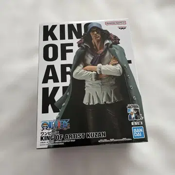 원피스 KING OF ARTIST KUZAN 피규어