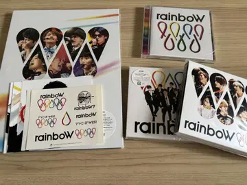 쟈니즈 WEST WEST. rainboW 묶음 판매