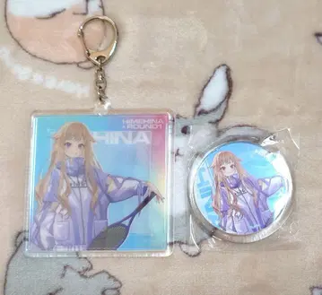 [ VTuber ] HIMEHINA x 라운드원 굿즈 세트