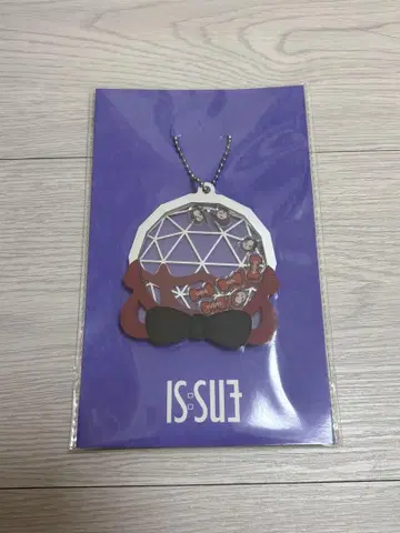 IS:SUE 쉐이커 키링