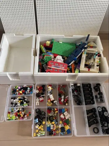 IKEA BYGLEK 2개 세트 LEGO 부품 포함