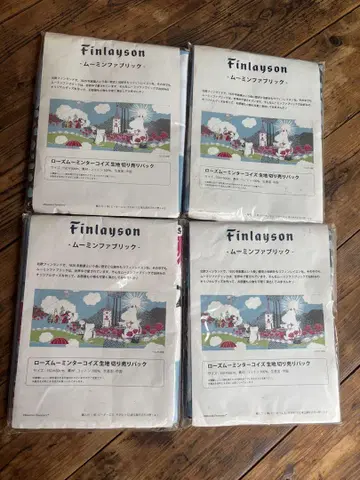 Finlayson 무민 패브릭 150x60cm