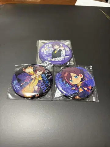 Crazy Raccoon kinako 캔뱃지 세트