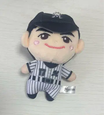 지바 롯데 마린스 봉제 인형 사사키 로키