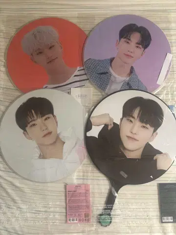 SEVENTEEN 부채 호시