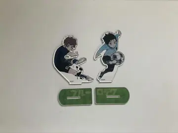 블루 록 이토시 린 이토시 사에 아크릴 스탠드 세트