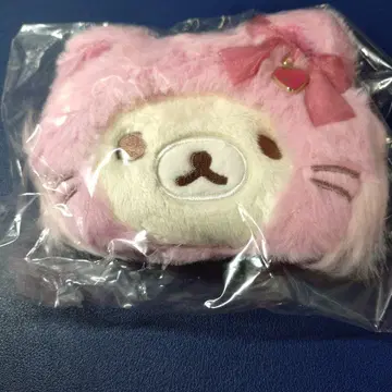복슬복슬 곰 디자인 코인 케이스